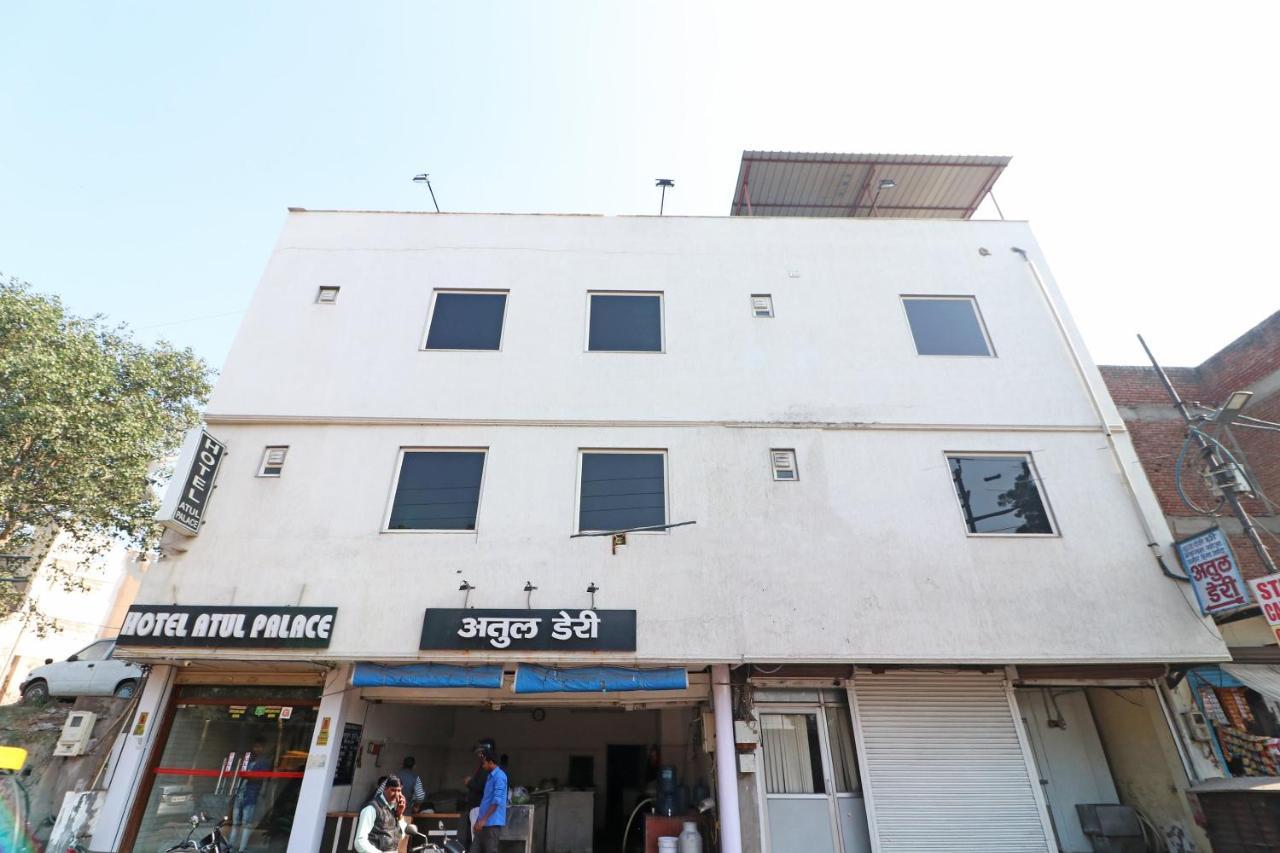 Oyo 24723 Hotel Atul Palace Agra (Uttar Pradesh) Exterior foto